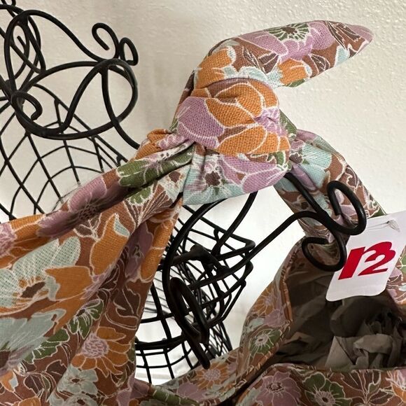 NWT floral fabric bag. - Picture 2 of 4